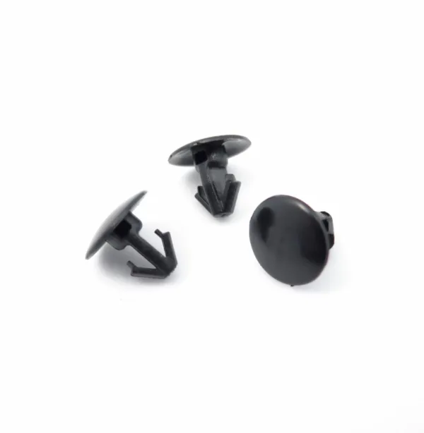 4mm Plastic Trim Clips for Nissan Qashqai & X-Trail Rear Door Rubber Seals