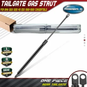 1x New Gas Strut Rear Tailgate for BMW 320i 325i M3 E30 1986-04/1989 51248103180