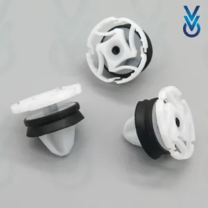10x Citroen Front Door Card Clips / Trim Panel Clips- 9345ZN