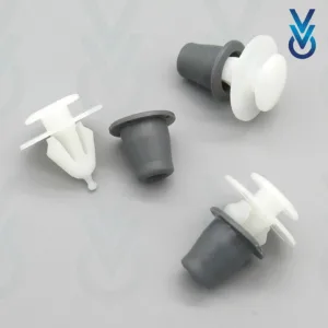 10x Citroen Front Wheel Arch Flare & Trim Moulding Clips- 6991N4
