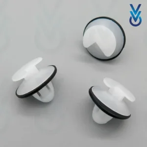 10x Citroen Front Door Card Clips / Trim Panel Clips- 6995A3
