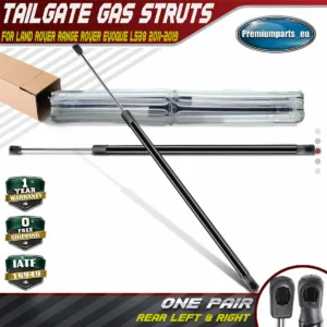 2x Gas Struts Tailgate for Land Rover Range Rover Evoque L538 2011-2019 LR025379