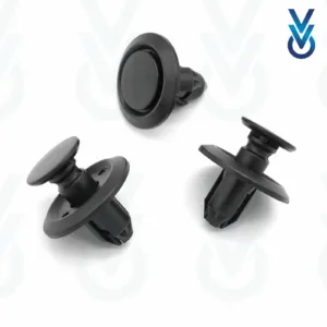 10x Citroen Front Bumper Clips & Trim Fasteners- 7401HV