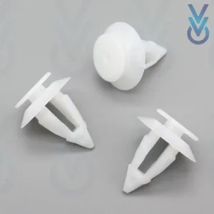 10x Boot Carpet & Interior Lining Clips for some Mercedes-Benz A-Class