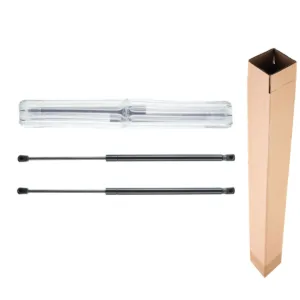 2x Tailgate Gas Struts for Audi A3 Sportback A3 2004-2012 8P4827552B 4/5 Doors