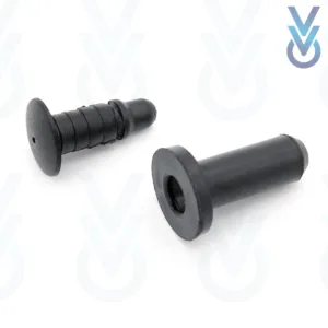 10x Boot Carpet & Interior Lining Clips for some Mercedes C & E Class, SLK / SLC