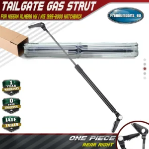 Rear Right Tailgate Boot Gas Strut for Nissan Almera I N15 1995-2000 904500N000
