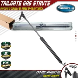 Rear Right Boot Tailgate Gas Struts for Toyota Corolla 1997-2002 E11 6895080057