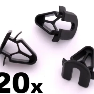 20x Volvo Interior Trim Panel Fastener Clips- S40 S70 V40 V70 850