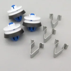 Audi TT Rear Interior Side Trim Full Clip Set (MK2 2006-2014) - For one side