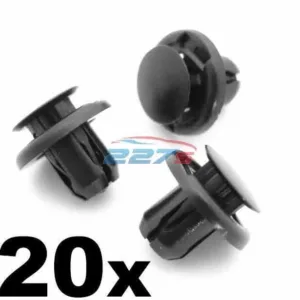 9mm Bumper, Radiator Grille, Sideskirt & Undertray Clips, FitsToyota 90467-09185