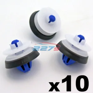 10x Audi A3 Front Door Card Clips- Trim Clips 8P0868243 (2004-2012)