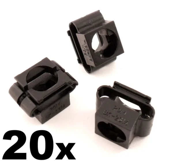 20x VW Insert Grommet Clip Nut for Engine Undertrays Splashguards Shields Flaps