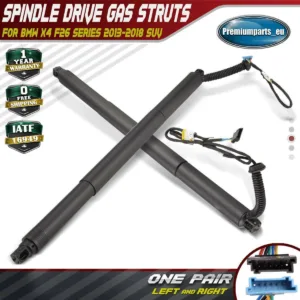 2x Auto Tailgate Boot Gas Struts Rear LH & RH for BMW X4 F26 13-18 Spindle Drive