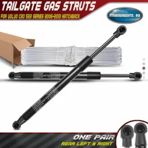 2x Brand New Rear Tailgate Boot Gas Struts for Volvo C30 533 2006-2013 30657235