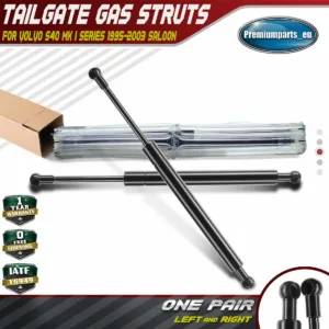 Set of 2 Tailgate Rear Boot Gas Struts Springs for Volvo S40 1995-2003 30852060