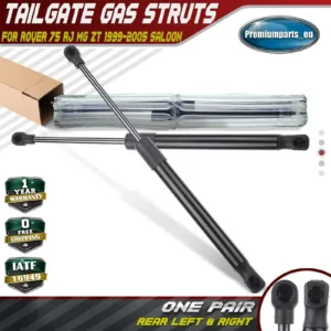 2x Rear Tailgate Gas Struts for Rover 75 RJ MG ZT 1999-2005 Saloon BMH500010