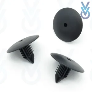 10x Boot Carpet and Interior Lining Clips for some Smart Fortwo, Forfour