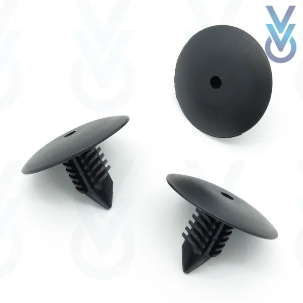 10x Boot Carpet and Interior Lining Clips for some Smart Fortwo, Forfour