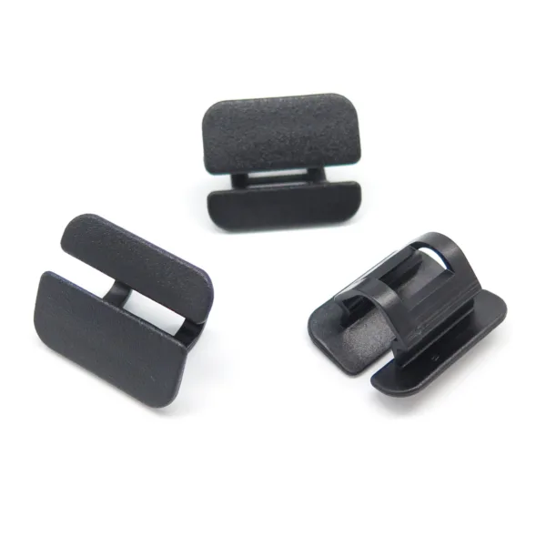 10x Bonnet Insulation Soundproofing Clips for some Jaguar XE, XF, E-Pace, F-Pace