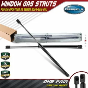 Set of 2pcs Rear Window Left &Right Gas Struts for Kia Sportage JE 2004-2010 SUV