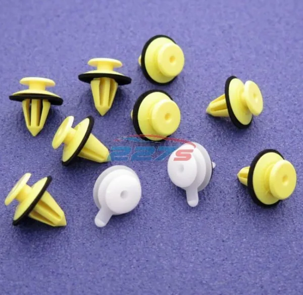 Land Rover Discovery 3 A-Pillar Post Trim Clips- LR3 Windscreen Plastic Clips