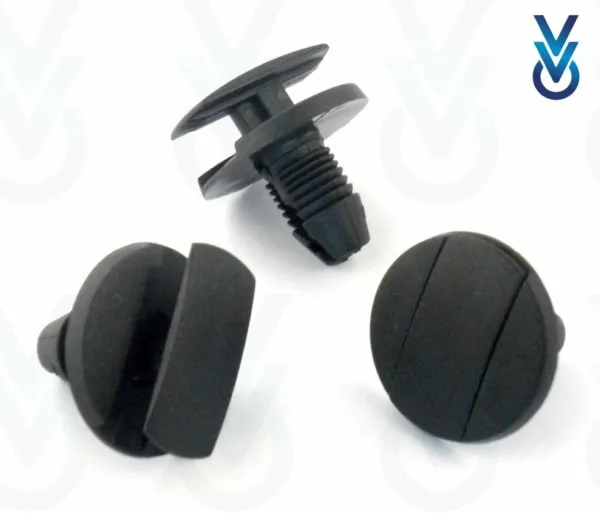 10x Alfa Romeo Rear Wheel Arch Lining & Splashguard Clips- 51834606