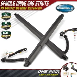2x Auto Tailgate Boot Gas Struts Rear LH & RH for BMW X6 E71 E72 Spindle Drive
