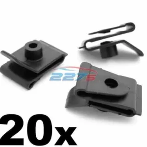 20x Wheel Arch Clips for Wheel arch Lining / Splashguard on Toyota Models