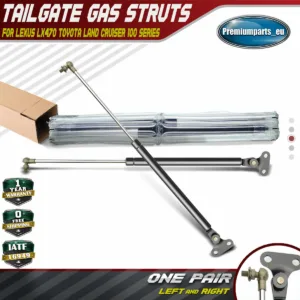 2x Tailgate Gas Struts for Toyota Land Cruiser Amazon J100 Lexus LX470 1998-2007