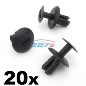20x Mercedes Sprinter & Vito Wheel Arch Lining Trim Clips & Rear Door Trim Clips