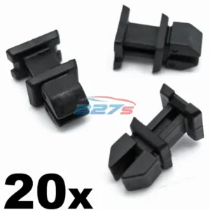 20x Mercedes Boot Trim Clips- Plastic Fasteners A12499007921 CLK CLS SL SLK etc