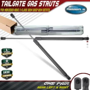 2x New Rear Tailgate Gas Struts for Mercedes-Benz C-Class S204 07-14 2047400145