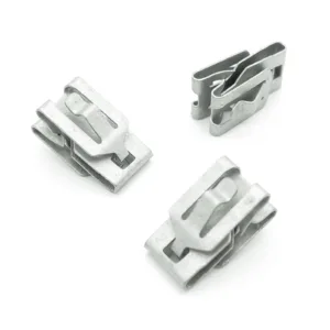 10x Boot Carpet and Interior Lining Clips for some Ford Fiesta, Kuga