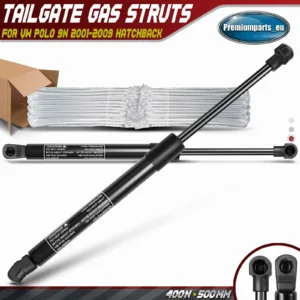 2x REAR TAILGATE GAS SPRING STRUTS for VW POLO 9N HATCHBACK 2001-2009 6Q6827550C