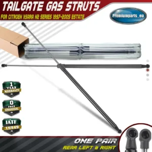 2x Brand New Rear Tailgate Gas Struts for Citroen Xsara N2 1997-2005 8731E4