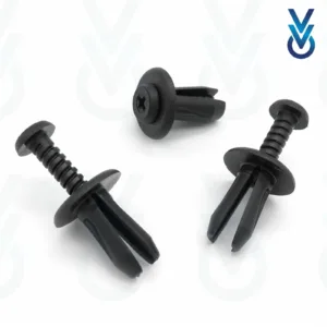 10x Alfa Romeo Front Bumper Clips & Trim Fasteners- 51877375