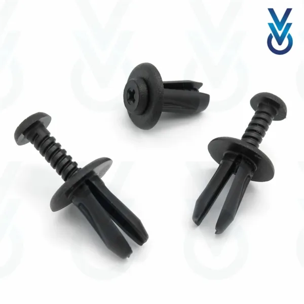 10x Alfa Romeo Front Bumper Clips & Trim Fasteners- 51877375