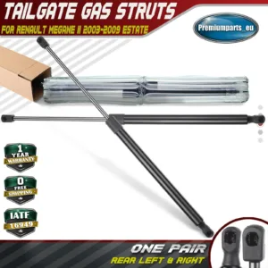 2x Brand New Rear Tailgate Gas Struts for Renault Megane II 2003-2009 8200212598