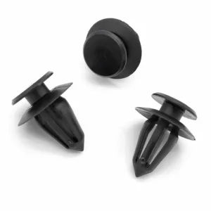 10x Boot Carpet and Interior Lining Clips for some Fiat 500L