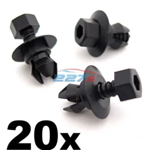 20x VW Passat, CC & Audi Q5 Sill Moulding & Side Skirt Trim Clips- 3C0853934