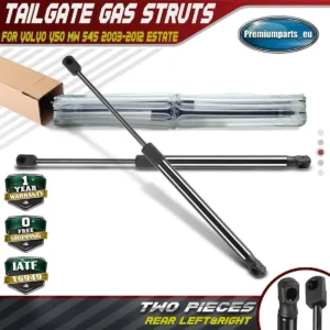 2x Brand New Tailgate Boot Gas Struts Spring for Volvo V50 MW 545 30674718