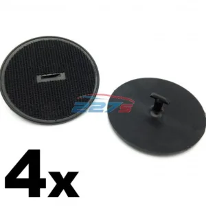 4x Floor Mat Clips for BMW and Mini Cars- Carpet Fixings 07149166609