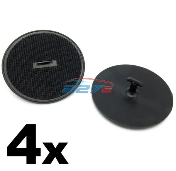 4x Floor Mat Clips for BMW and Mini Cars- Carpet Fixings 07149166609