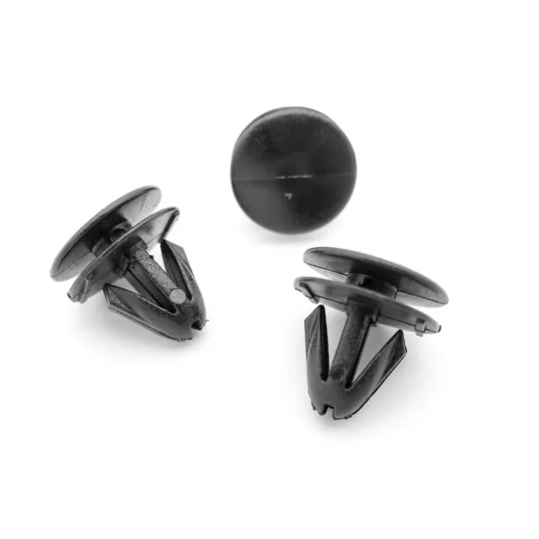 10x Bonnet Top Plastic Trim Fastener Clips for Seat Altea, Leon Mk2