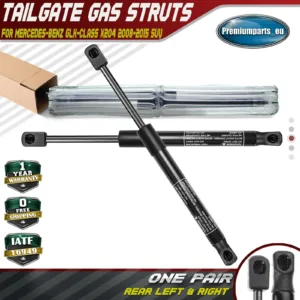 2x Rear Tailgate Boot Gas Struts for Mercedes-Benz GLK X204 08-15 A2049800764