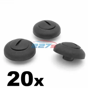 20x Plastic Wheel Arch Lining Splashguard Clips- Fits Kia & Hyundai 86825-26000