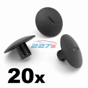 20x Stud Trim Clips for Renault Carpets, Interior Trim & Arch Linings 7703081227