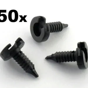 50x Land Rover Range Rover Interior Trim Panel Door Card Fastener Clips MWC9134