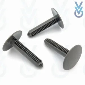 10x Boot Carpet & Interior Lining Clips for some Nissan Qashqai